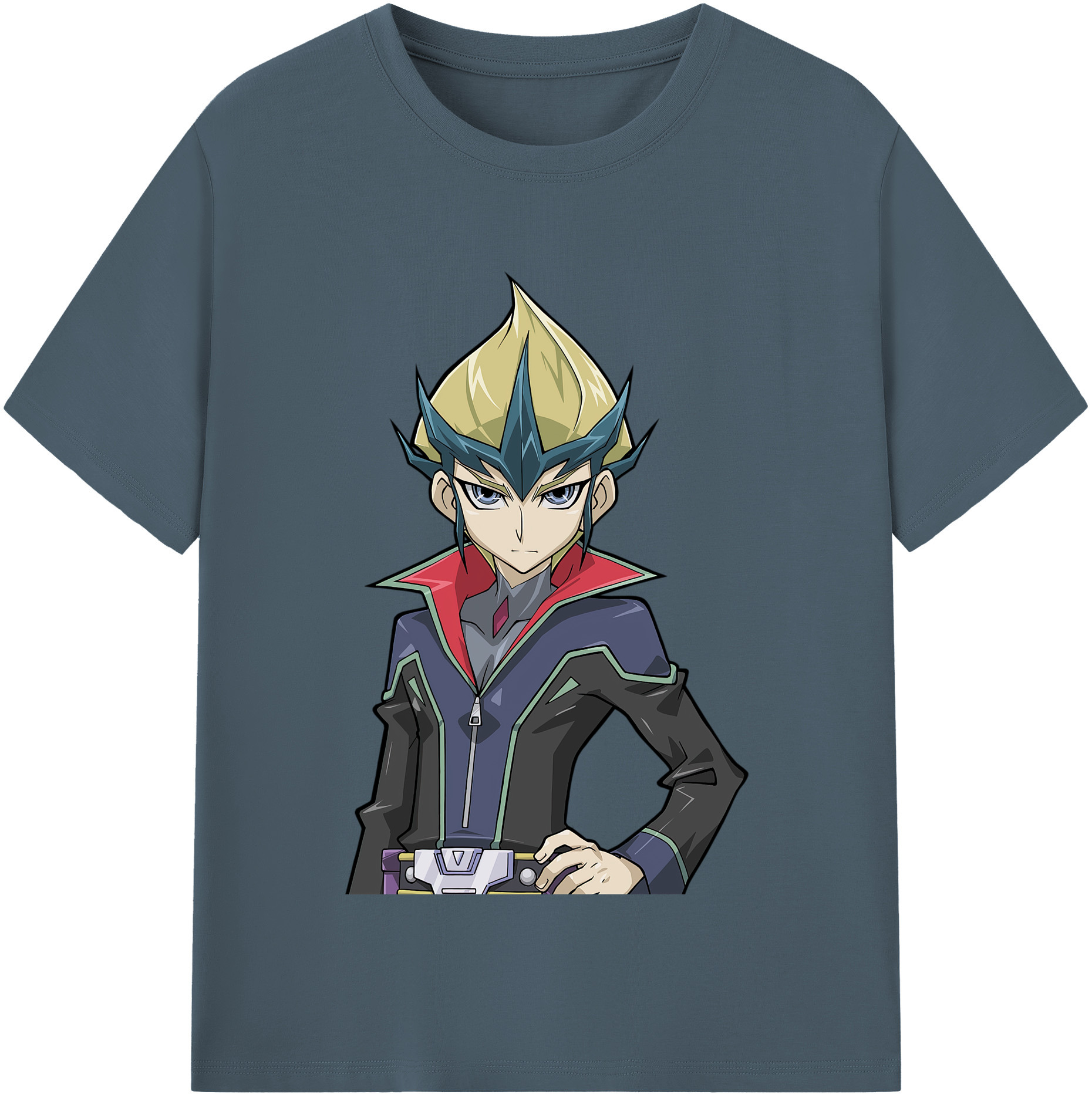 （画像用） 遊☆戯☆王 Yu-Gi-Oh! 綿100％半袖Tシャツ（フロントプリント）